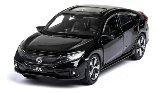 1:32 Compatible Con Honda Civic Type-r Modelo De Coche