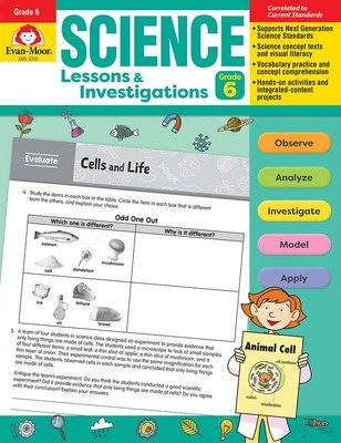 Libro Science Lessons And Investigations, Grade 6 Teacher...