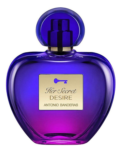 Perfume Antonio Banderas Her Secret Desire Para Mujeres Edt