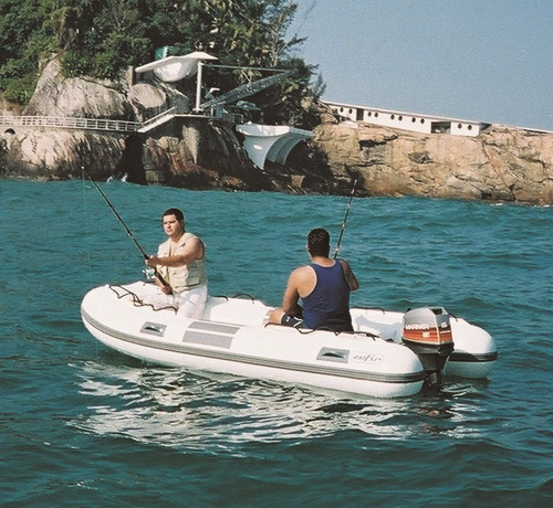 Bote Inflável-gold F 360 Até 30hp - Marina Atlântica.