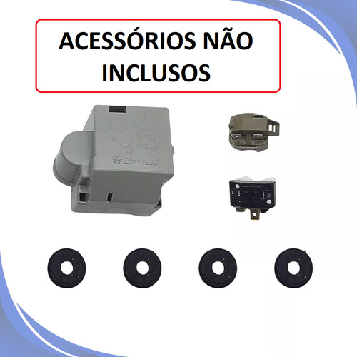 Compressor Sichuan Pw2.0vk 1/12 R134a 220v - Falta Peças!