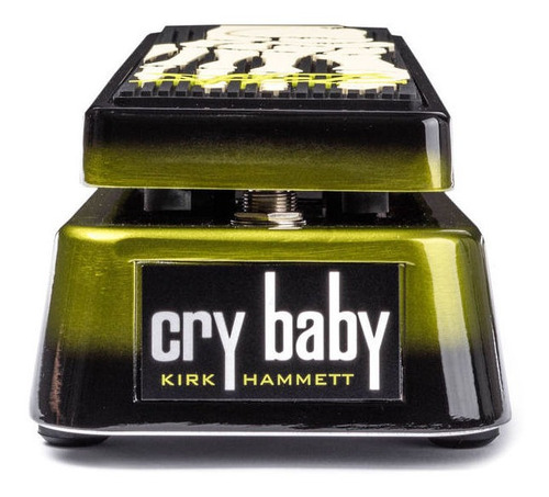 Imagen 1 de 8 de Pedal Wah Wha Jim Dunlop Kh-95 Kirk Hammett Wah