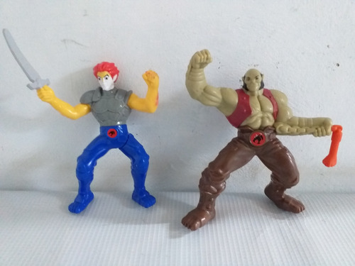 Muñecos Delos Thundercats 2013 Macdonalds (Usado)