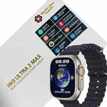 Comprar Hk9 Ultra 2 Max 2.02 Amoled 49 Mm Chatgpt Smart Watch 2024 Caja Crema Correa Negro Bisel Titanio Diseño De La Correa Milanese