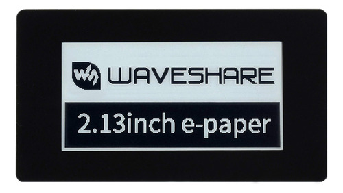 2.13inch Touch E-paper Hat Para Raspberry Pi 4b 3b