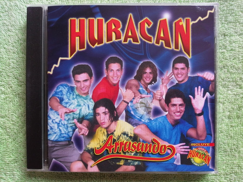 Eam Cd Huracan Arrasando 2001 Album Debut + Video Multimedia