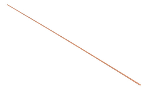 Barra De Cobre Puro Diámetro Puro 3 Mm 50 Cm Sólido Torno
