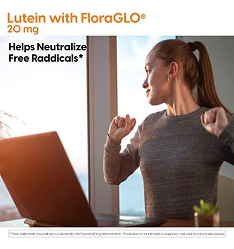 Doctors Best Lutein Com Floraglo, Sem Glúten, Suporte Para