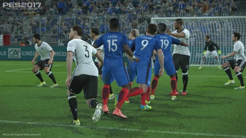 Juego Playstation 4 Pes 17 2017 Ps4 Físico Sellado Blu-ray