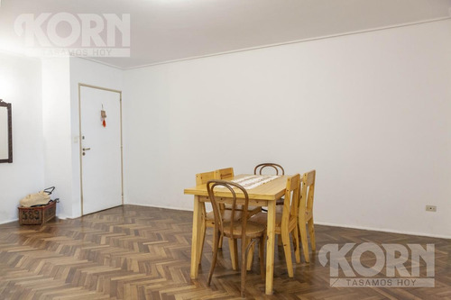 Imagen 4 de 12 de Venta Semipiso 3 Ambientes Con Baño De Servicio Y Balcon Al Contrafrente En Barrio Norte