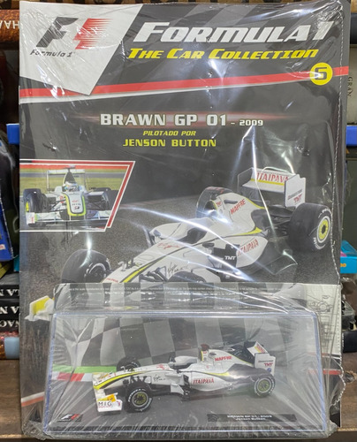 Autos Coleccion Formula 1 Brawn Gp 01 Jenson Button 2009