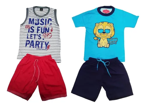 Roupa infantil atacado menino 2025