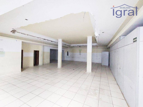 Imagem 6 de 30 de Prédio Com 2 Pavimentos, Sendo Térreo Vão Livre De 300 Metros, Com Cozinha Industrial, Ótima Localização, Ao Lado Do Carrefour Do Jabaquara. - Pr0074