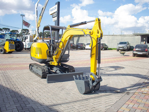 Imagem 22 de 22 de Mini Escavadeira Wacker Neuson 3503 - 2012 = Caterpillar,jcb