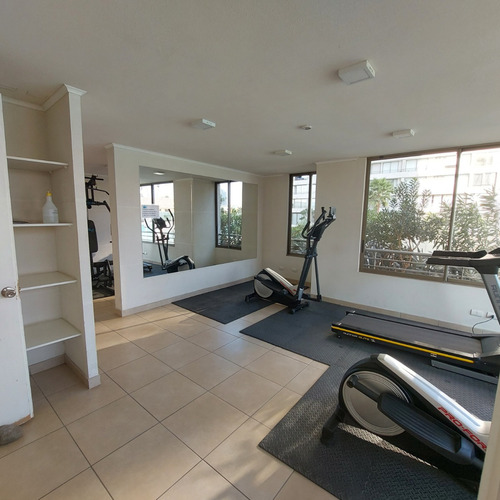 Arriendo Dpto. 1 Dormitorio En Macul Cod. 104 E