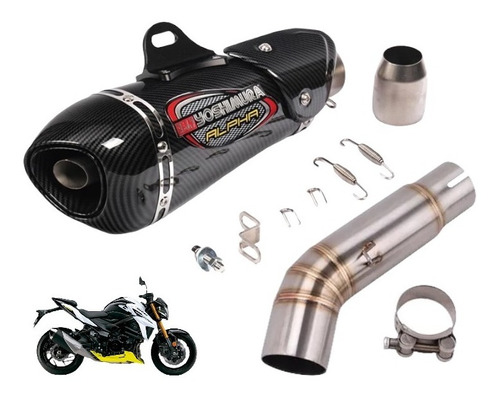 Sistema De Escape Para Suzuki Gsx-s 750 Yoshimura Alpha T