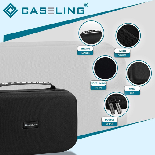Caseling - Carcasa Rígida Compatible Con Gb70 2000 Amp 12 V