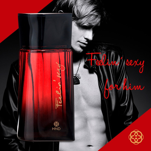 Perfume Masculino Feelin Sexy De Hinode Con Feromonas 100ml