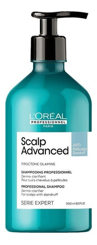  L'oreál Profesionnel Shampoo Control Anti Caspa Scalp 500ml