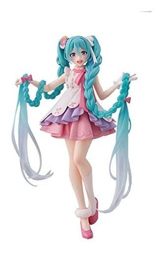 Taito Hatsune Miku Wonderland Figura  Rapunzel  Bsxch