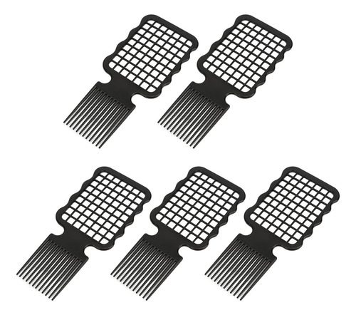 Peines Twist Peins, 5 Unidades, Ergonómicos, Para Rizar Perm
