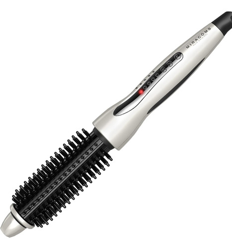 Miracomb: Cepillo Alisador Y Rizador Térmico Para Cabello