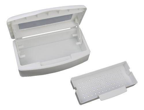 J Caja De Esterilización Limpieza De Clavos Arte Herramienta