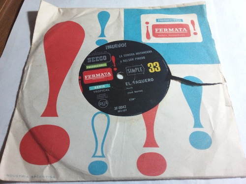 Simple - Sonora Matancera Y Nelson Pinedo - El Vaquero