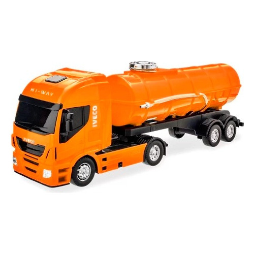 Camion Tanque Cisterna Combustible Iveco Hiway Usual 15