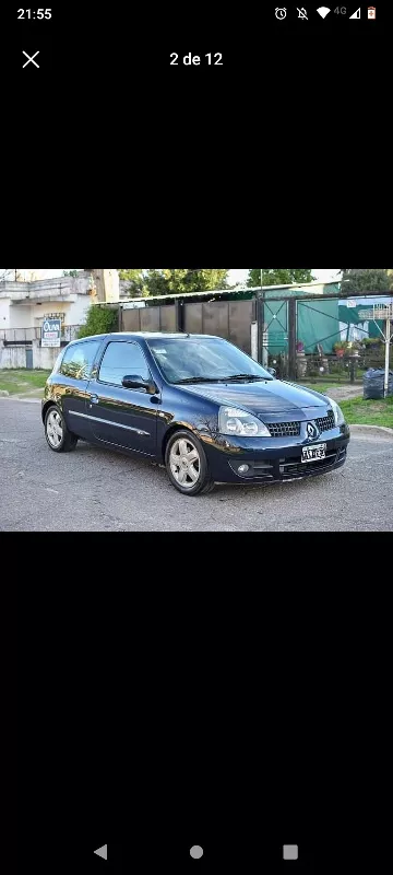 Renault Clio 1.6 Dynamique