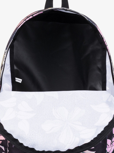 Mochila Sugar Baby Printed (kvj5) Roxy Color Negro