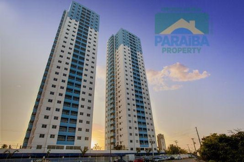 Imagem 2 de 15 de Apartamento Residencial À Venda, Jardim Luna, João Pessoa. - Ap1124
