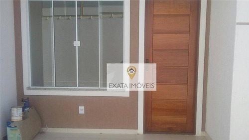 Imagem 8 de 8 de Casa Linear 02 Quartos, Chácara Mariléa, Rio Das Ostras. - Ca0549