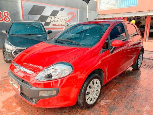 Fiat Punto 1.4 Attractive 8v Flex 4p Manual