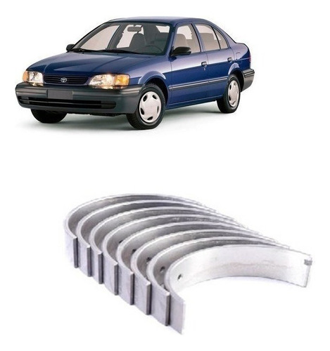 Metal Biela 0,25 Para Toyota Tercel 1.5 5efe 1995 1999