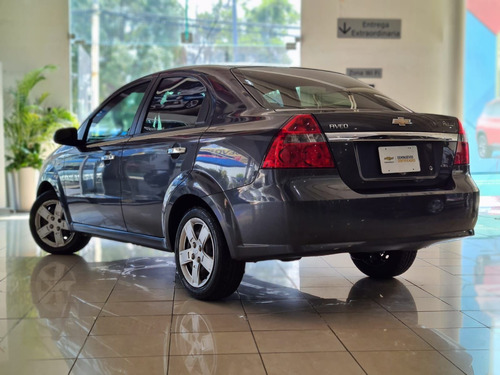 Imagen 9 de 13 de Chevrolet Aveo 2015 1.6 Lt At (c)