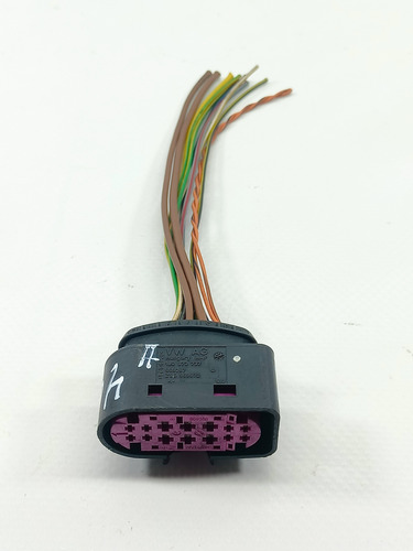 Arnes Conector Faro Delantero Vw Touareg 3.0 Tdi 11-15 (Usado)