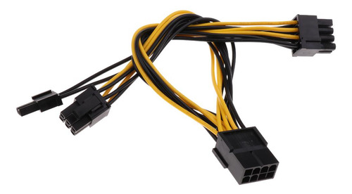 1x Cable De Distribución De Energía Pci Cpu De 8 Pines. A