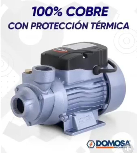 Bomba De Agua Periferica 1/2 Hp, 110v, 1 Pulgada Y Protegida