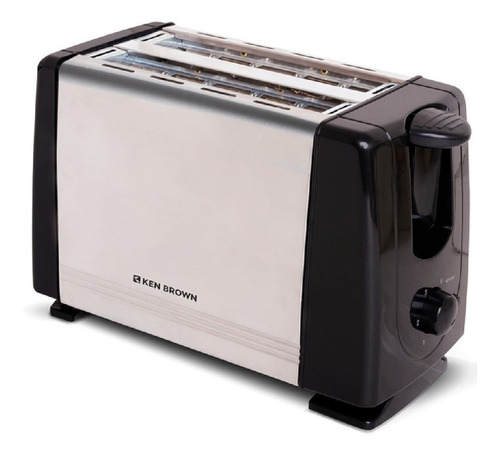 Tostadora Ken Brown 700w 2 Panes 6 Niveles Inoxidable