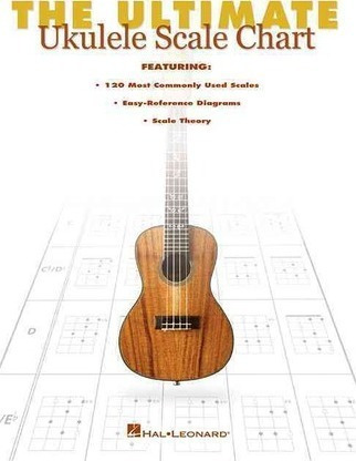 The Ultimate Ukulele Scale Chart - Hal Leonard P (importado)