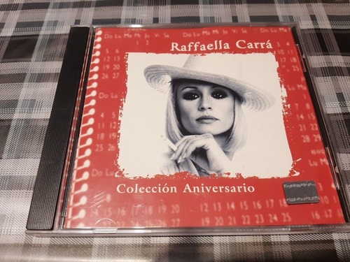 Raffaella Carra - Aniversario - Cd Original Impecable