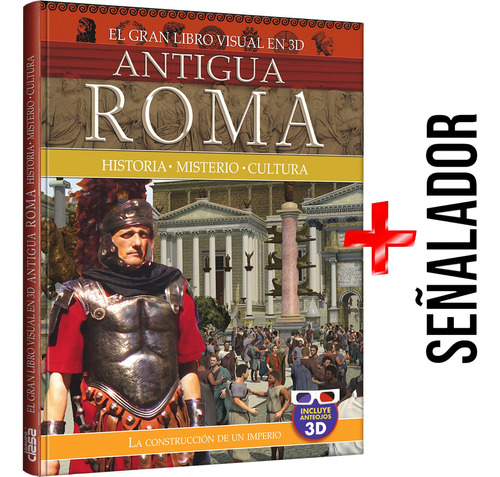 Antigua Roma ·historia Misterio Cultura Gran Libro Visual 3d
