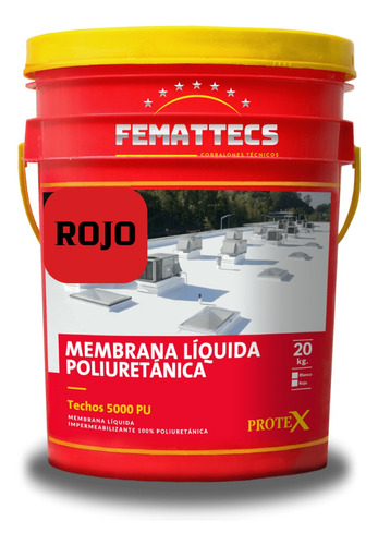Protex Techos 5000pu (membrana Poliuretana) 