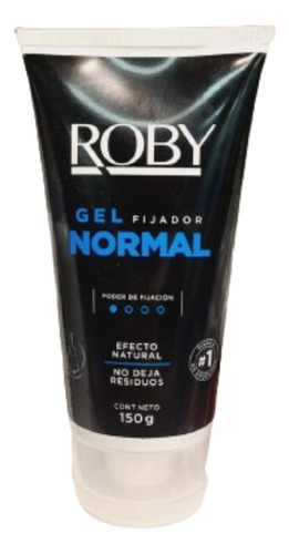 Gel Fijador Roby Normal 150gr