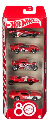 Carros do 80º aniversário do Hot Wheels 5 Mattel | Frete grátis