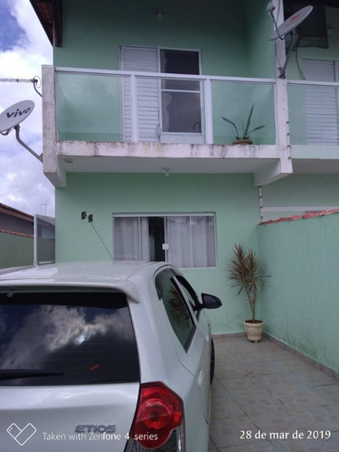 Sobrado Dos Sonhos Com 3 Quartos Piscina Em Itanhaém - Ca00004 - 34005775