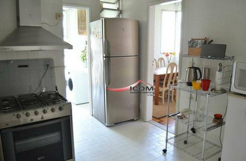 Imagem 7 de 14 de Apartamento Para Alugar, 150 M² Por R$ 5.800,00/mês - Ipanema - Rio De Janeiro/rj - Ap3898
