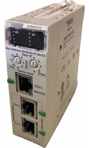Módulo X80 Schneider Ethernet Remote I/o Drop Bmecra31210