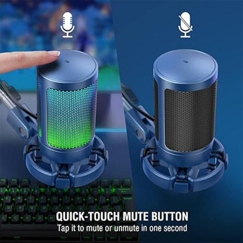 Microfone Gamer Fifine , Blue